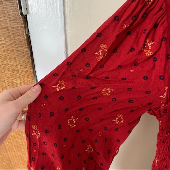 Free People Drop Waist Dress - Picture 4 of 9